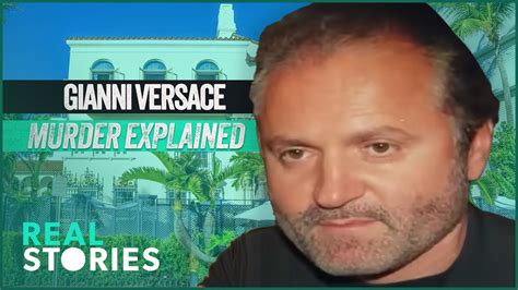 gianni versace vita privata|why did cunanan kill versace.